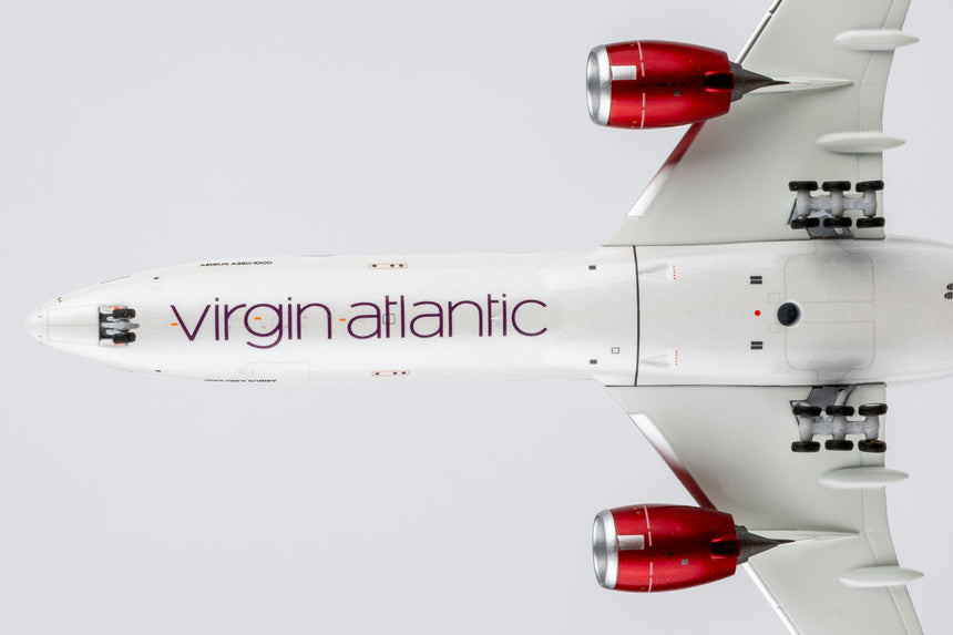 NG Models Virgin Atlantic Airways named "Queen Of Hearts" Airbus A350-1000 G-VJAM 1/400 Aircraft Scale Model