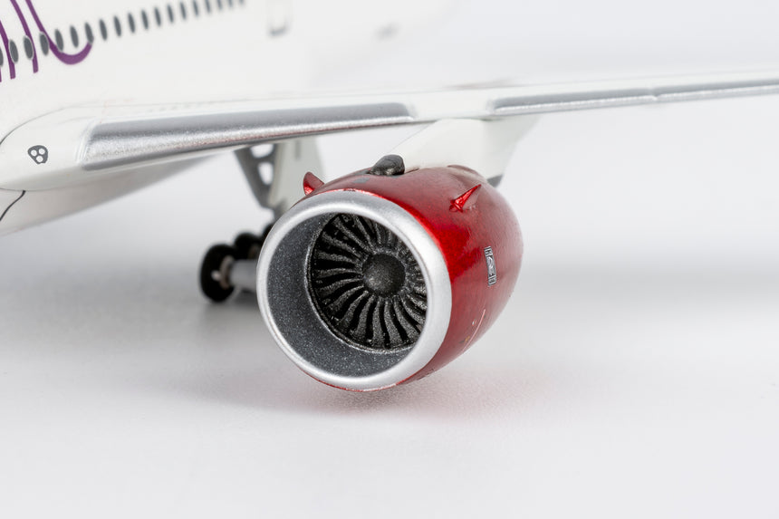 NG Models Virgin Atlantic Airways named "Queen Of Hearts" Airbus A350-1000 G-VJAM 1/400 Aircraft Scale Model