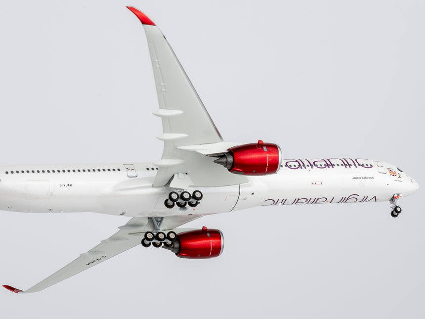 NG Models Virgin Atlantic Airways named "Queen Of Hearts" Airbus A350-1000 G-VJAM 1/400 Aircraft Scale Model