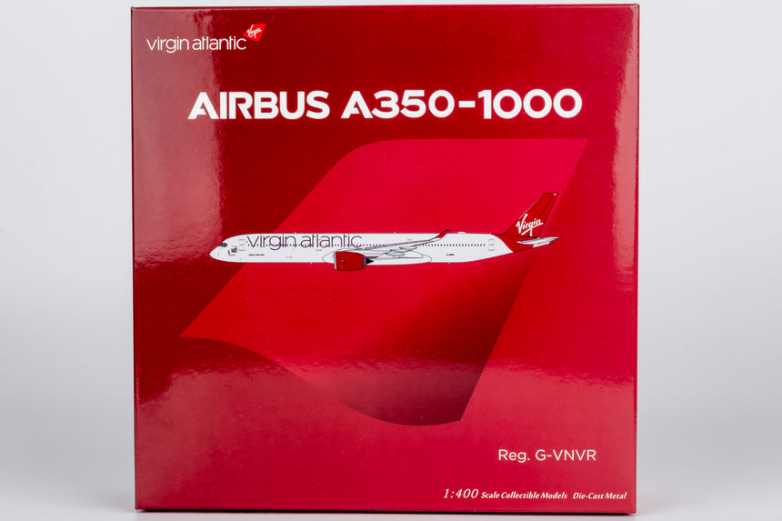 NG Models Virgin Atlantic Airways named "Wendy Darling" Airbus A350-1000 G-VNVR 1/400 Aircraft Scale Model