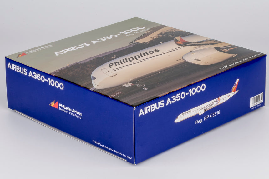 NG Models Philippine Airlines Airbus A350-1000 RP-C3510 1/400 Aircraft Scale Model