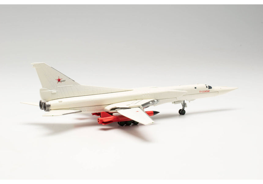 Herpa Tupolev TU-22M3M “Backfire” - M3M prototype – RF-94267 1/200 Scale