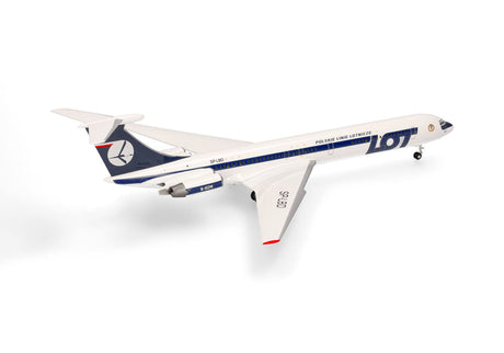 Herpa LOT Polish Airlines Ilyushin IL-62M – SP-LBD “Wladyslaw Sikorski” 1/200