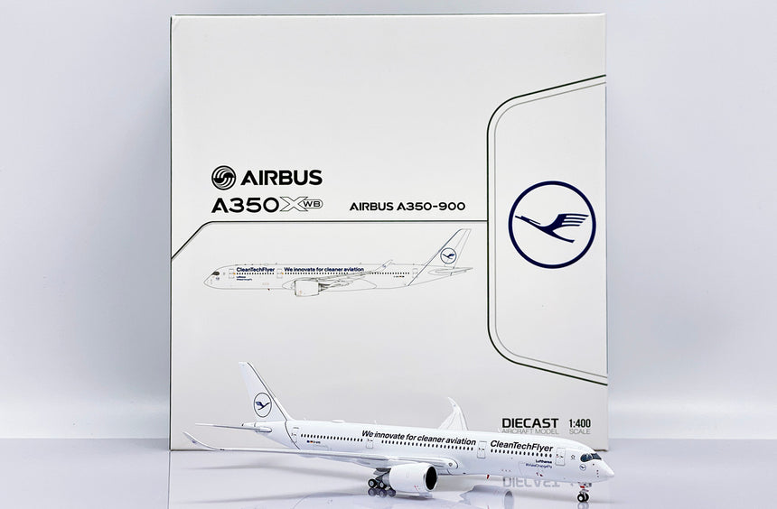 JC Wings Lufthansa Airbus A350-900 (D-AIVD) 1/400 Aircraft Scale Model