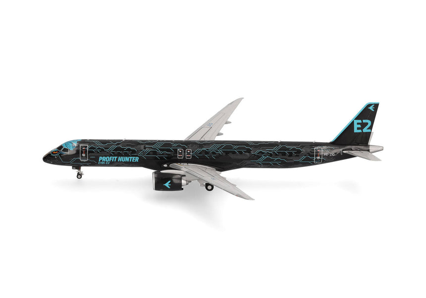 Herpa Embraer E195-E2 "Tech Eagle" PR-ZIQ 1/200 Scale 572989
