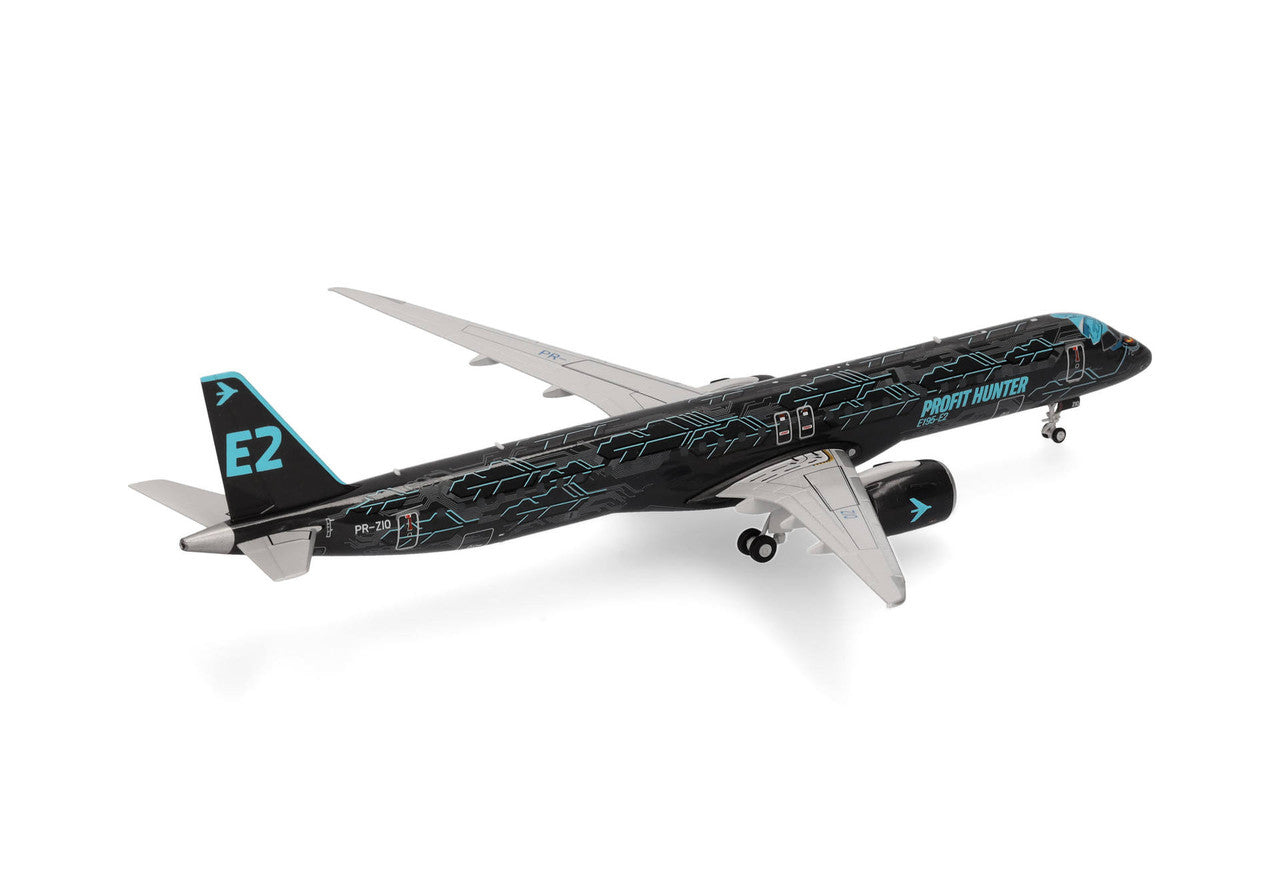 Herpa Embraer E195-E2 "Tech Eagle" PR-ZIQ 1/200 Scale 572989
