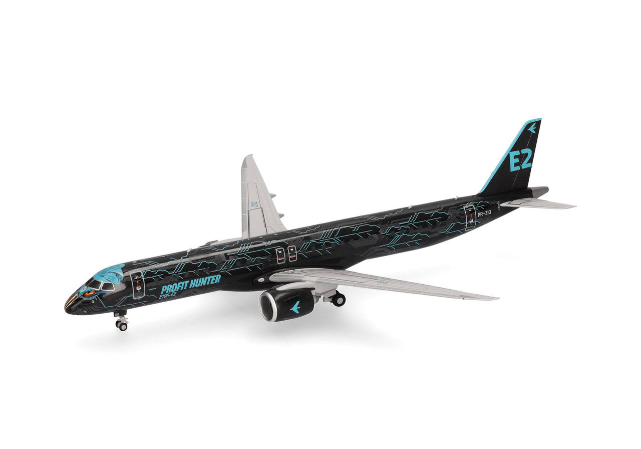 Herpa Embraer E195-E2 "Tech Eagle" PR-ZIQ 1/200 Scale 572989