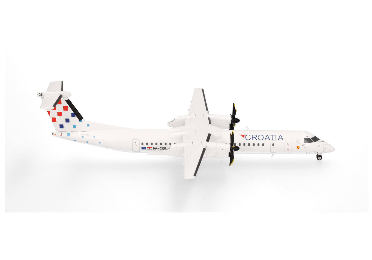Herpa Croatia Airlines Bombardier Q400 - “Zagorje” - 9A-CQE 1/200 Scale