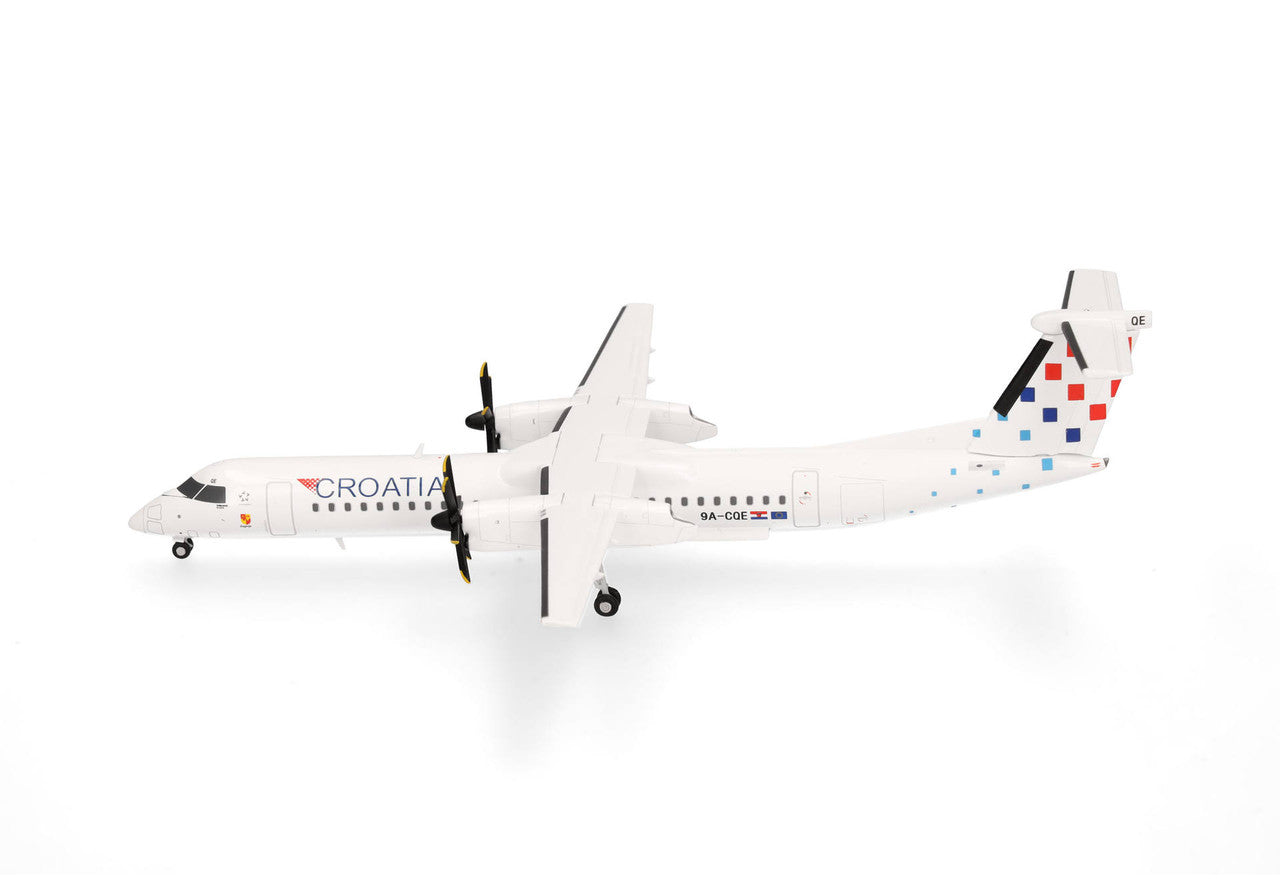 Herpa Croatia Airlines Bombardier Q400 - “Zagorje” - 9A-CQE 1/200 Scale