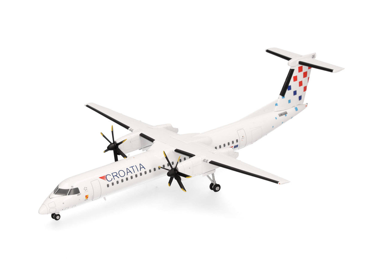 Herpa Croatia Airlines Bombardier Q400 - “Zagorje” - 9A-CQE 1/200 Scale
