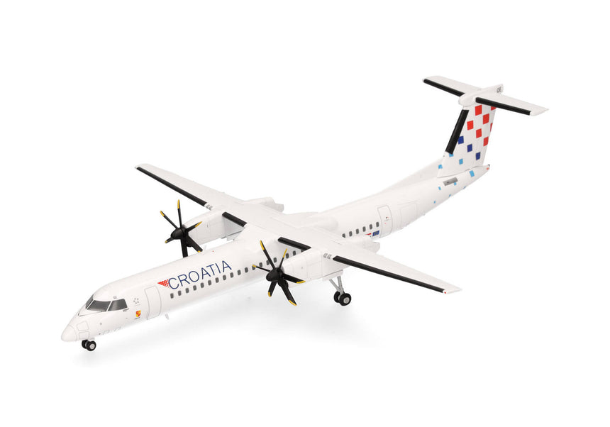 Herpa Croatia Airlines Bombardier Q400 - “Zagorje” - 9A-CQE 1/200 Scale