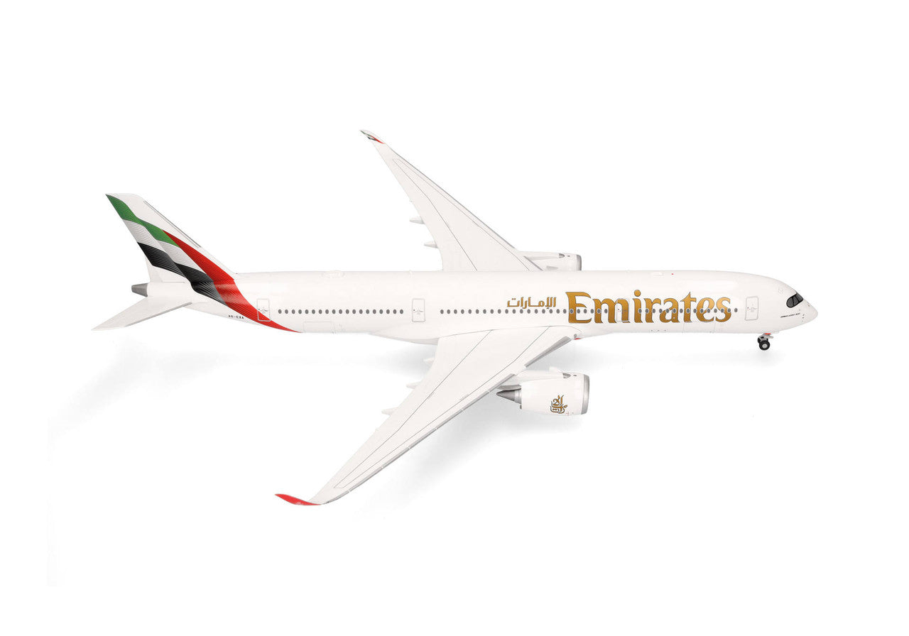 Herpa Emirates Airbus A350-900 – A6-EXA 1/200 Scale