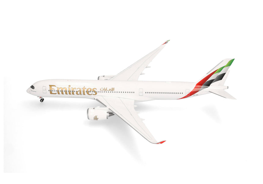 Herpa Emirates Airbus A350-900 – A6-EXA 1/200 Aircraft Scale Model