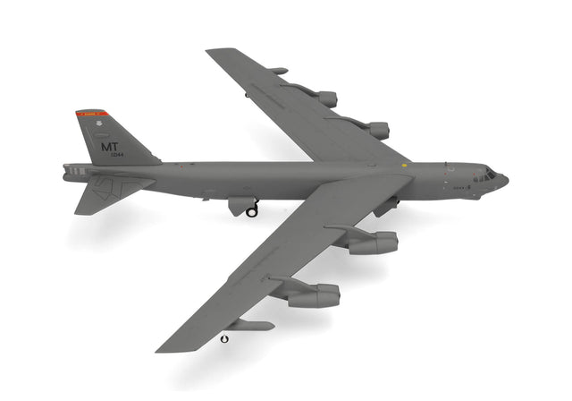 Herpa U.S. Air Force Boeing B-52H Stratofortress - 23rd Bomb Squadron "Barons", 5th Bomb Wing, Minot Air Base "Excalibur" – 60-0044 1/200 Aircraft Scale Model