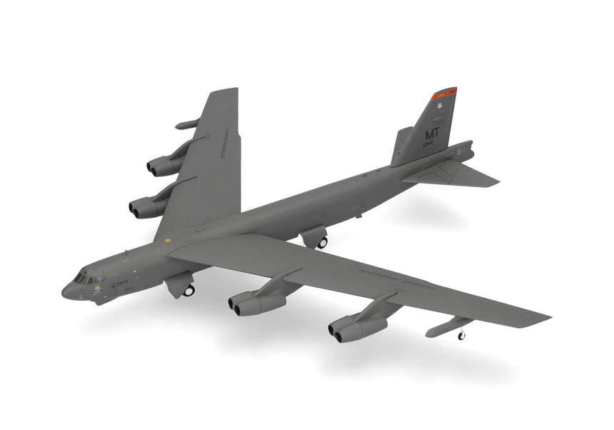 Herpa U.S. Air Force Boeing B-52H Stratofortress - 23rd Bomb Squadron "Barons", 5th Bomb Wing, Minot Air Base "Excalibur" – 60-0044 1/200 Aircraft Scale Model