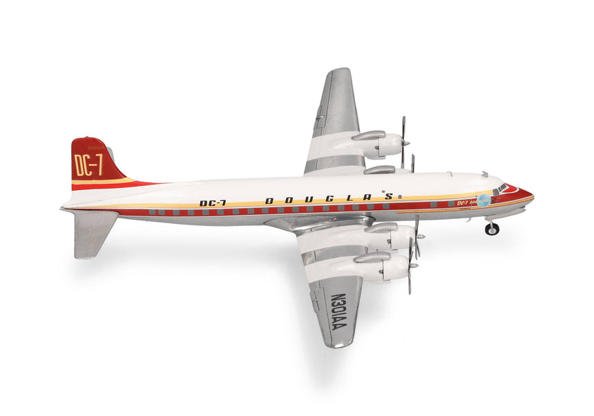 Herpa Douglas Aircraft Company Douglas DC-7 - Prototype Lackierung 1/200 Aircraft Scale Model