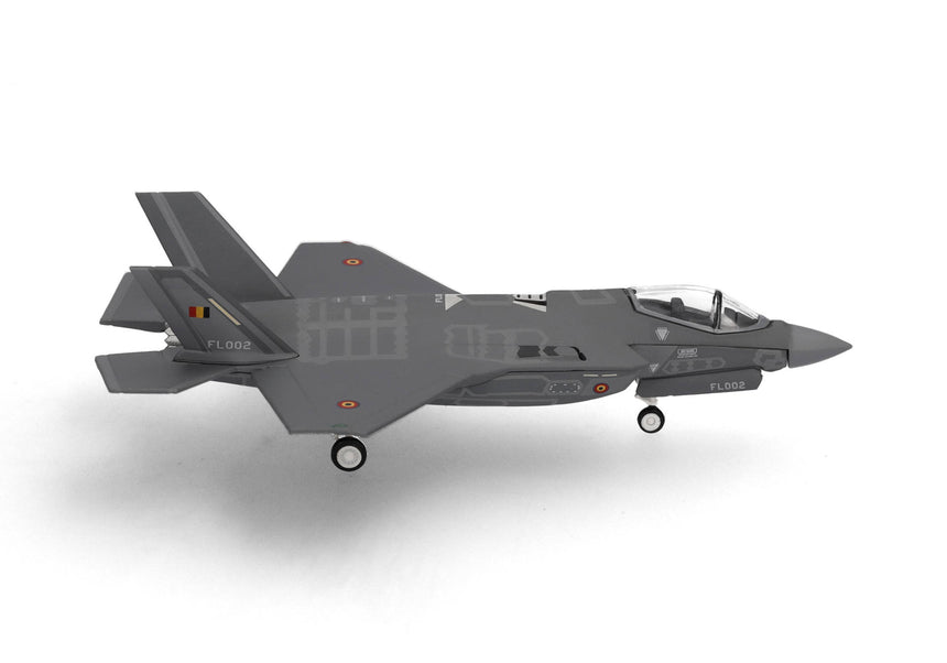 Herpa Belgian Air Component Lockheed Martin F-35A Lightning II - 312th Fighter Squadron, Luke Air Base 1/200 Scale