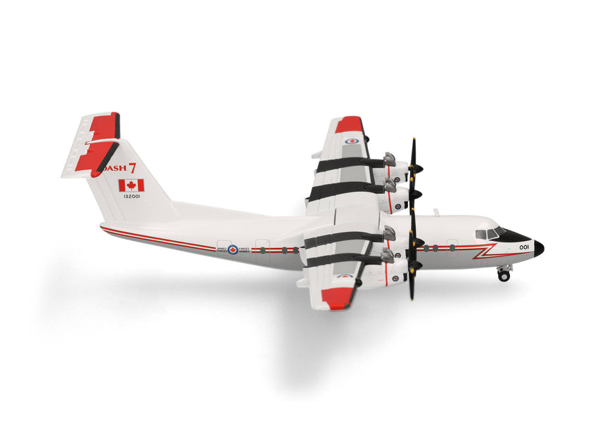 Herpa Canadian Armed Forces De Havilland Canada CC-132 (DHC-7) - No. 412 (T) Squadron detachment, CFB Lahr, Germany 1/200 Aircraft Scale Model