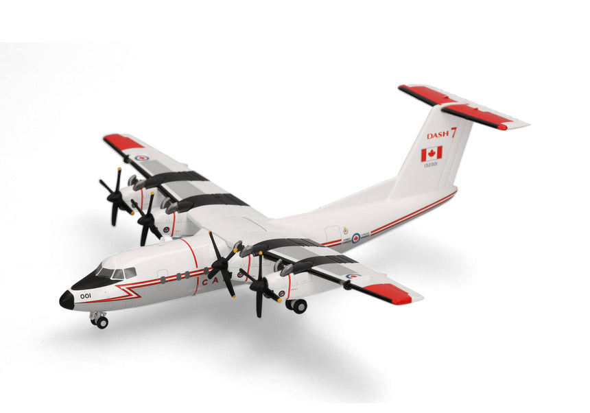 Herpa Canadian Armed Forces De Havilland Canada CC-132 (DHC-7) - No. 412 (T) Squadron detachment, CFB Lahr, Germany 1/200 Aircraft Scale Model