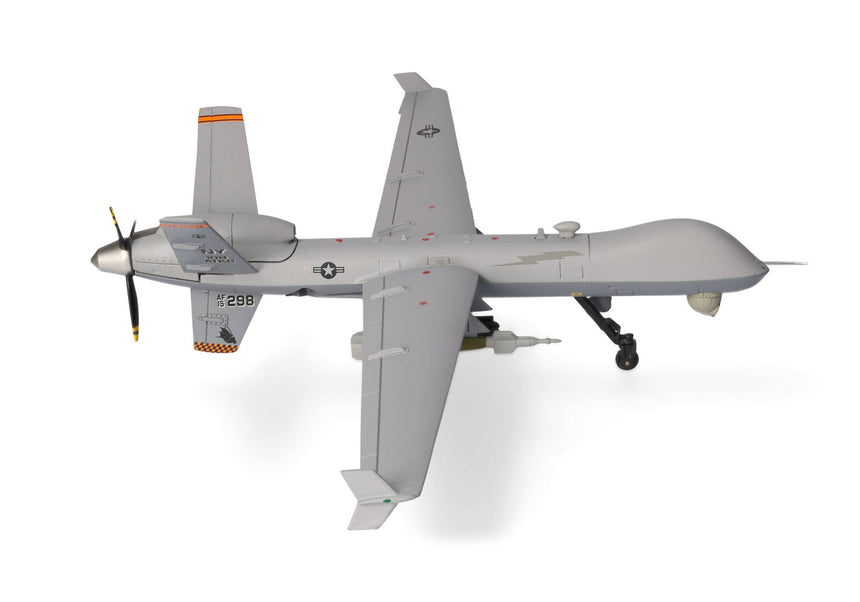 Herpa U.S. Air Force MQ-9A Reaper Block 5 - New York Air National Guard, 108th Attack Squadron, Hancock Field 1/72 Aircraft Scale Model