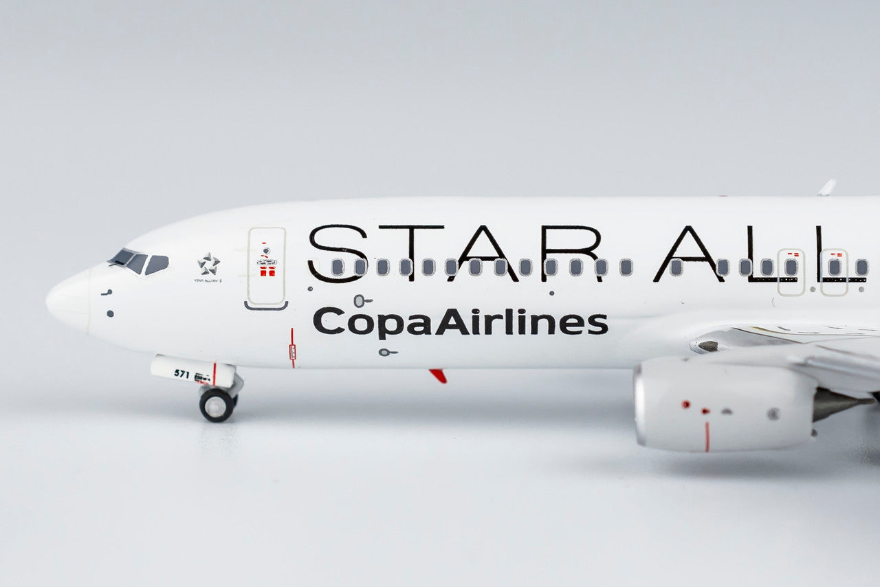 NG Models Copa Airlines Boeing 737-800/w HP-1830CMP Star Alliance 1/400 Scale