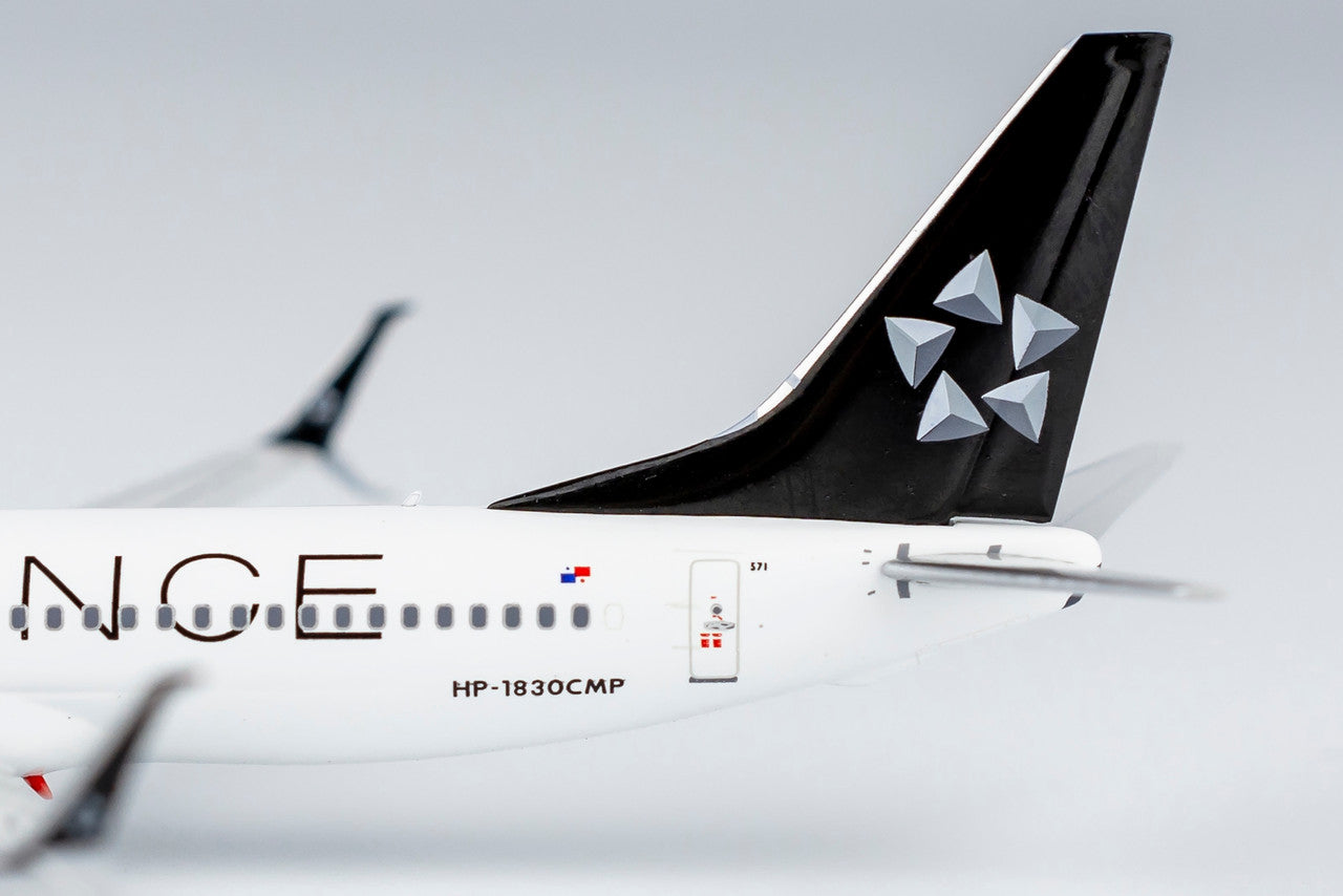 NG Models Copa Airlines Boeing 737-800/w HP-1830CMP Star Alliance 1/400 Scale
