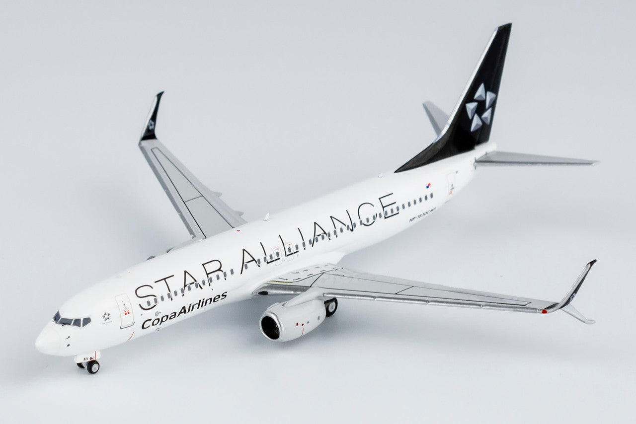 NG Models Copa Airlines Boeing 737-800/w HP-1830CMP Star Alliance 1/400 Scale
