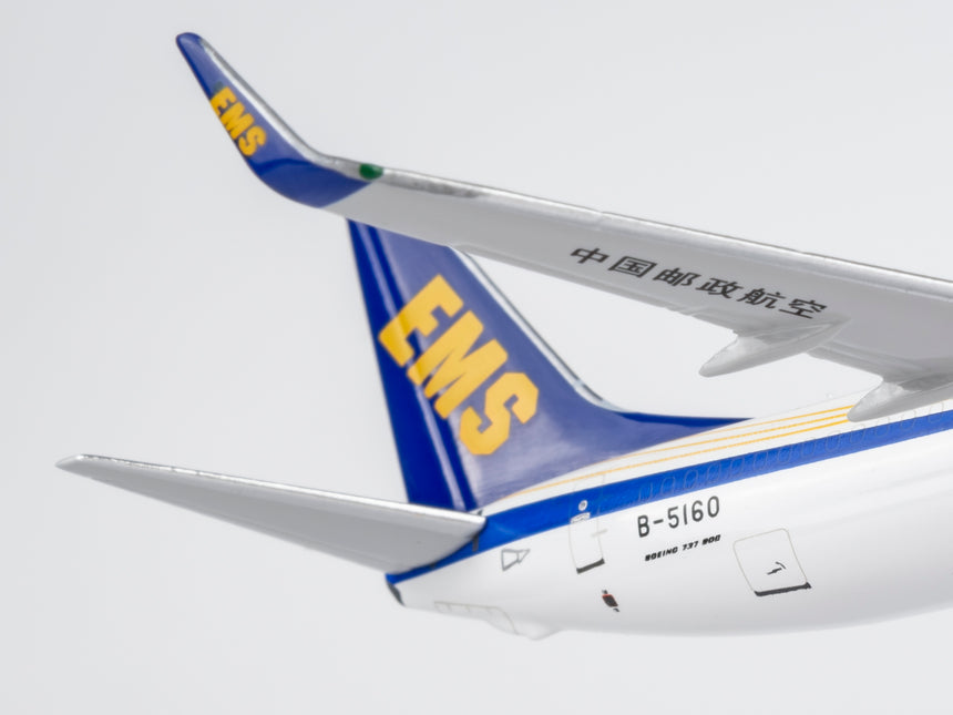 NG Models China Postal Airlines Boeing 737-800BCF/w B-5160 1/400 Aircraft Scale Model