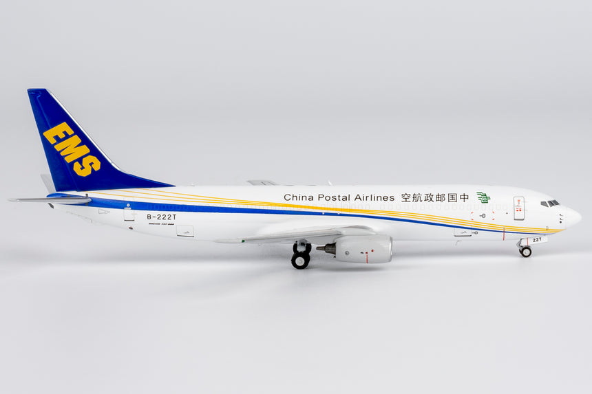 NG Models China Postal Airlines Boeing 737-800BCF B-222T 1/400 Aircraft Scale Model