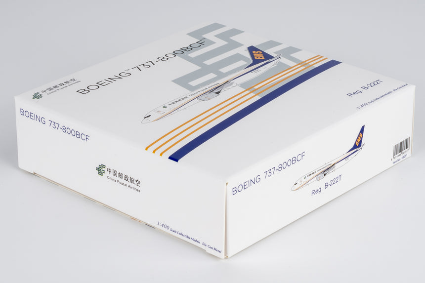 NG Models China Postal Airlines Boeing 737-800BCF B-222T 1/400 Aircraft Scale Model