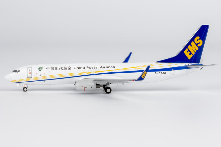 NG Models China Postal Airlines Boeing 737-800BCF/w B-5306 1/400 Aircraft Scale Model