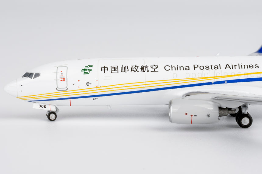 NG Models China Postal Airlines Boeing 737-800BCF/w B-5306 1/400 Aircraft Scale Model