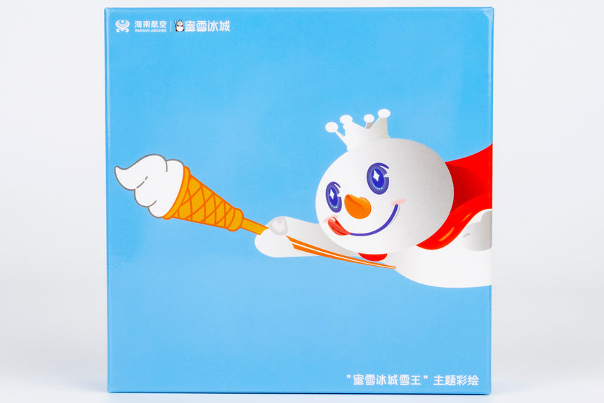 NG Models Hainan Airlines (Mixue colors #2) Boeing 737-800/w B-1141 1/400 Aircraft Scale Model