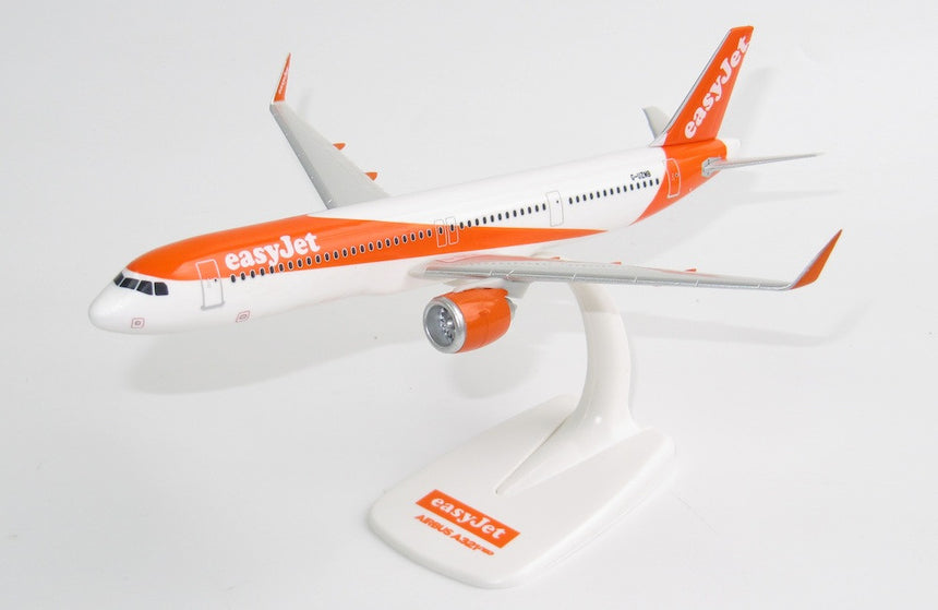 PPC Models Easyjet Airbus A321 Neo 1/200 Aircraft Scale Model