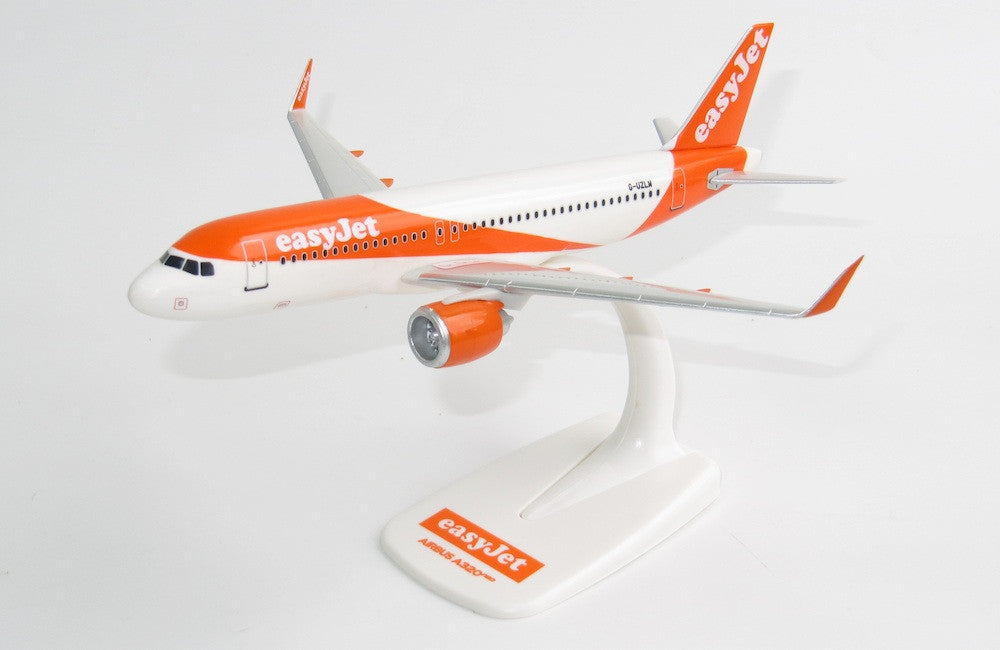 PPC Models Easyjet Airbus A320 Neo 1/200 Aircraft Scale Model