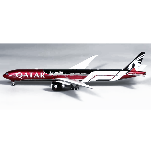 Aviation400 Qatar Airways Boeing 777-3DZER A7-BEG (detachable gear) 1/400 Aircraft Scale Model