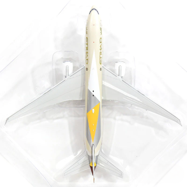 Phoenix Etihad Cargo Boeing 777-FFX A6-DDD 1/400 Aircraft Scale Model