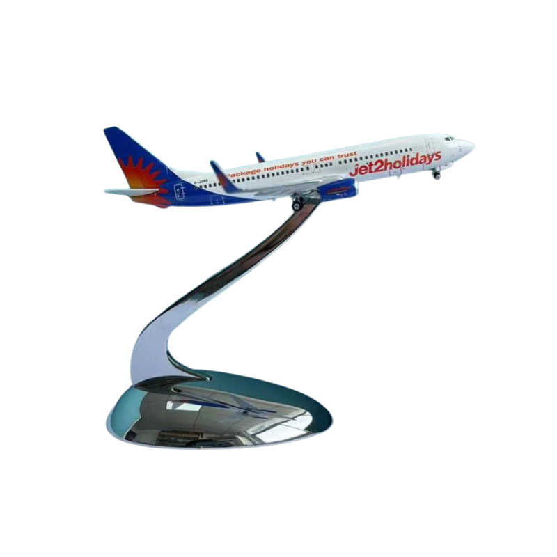 Jet2 Holidays Boeing 737-800 G-JZBS 1/400 Aircraft Scale Model