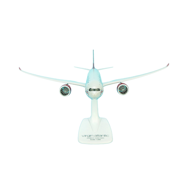 AeroClix Virgin Atlantic Airbus A330-900Neo G-VJAZ 1/200 Aircraft Scale Model