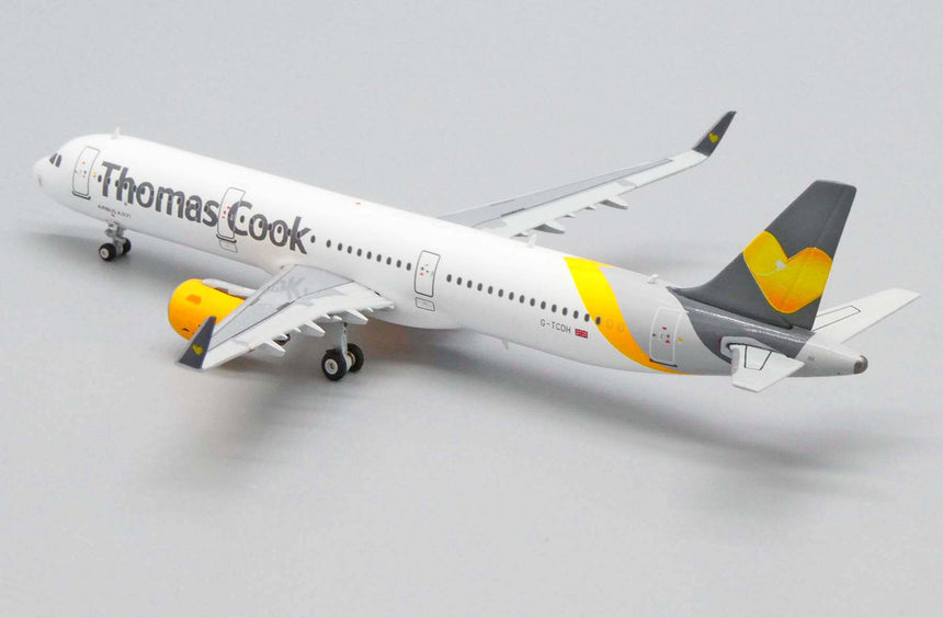 JC Wings Thomas Cook Airbus A321 G-TCDH 1/400 Aircraft Scale Model