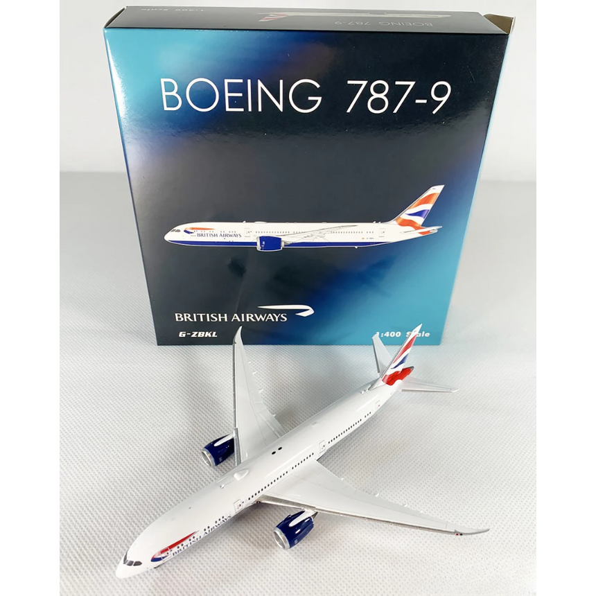 Phoenix British Airways Boeing B787-9 G-ZBKL 1/400 Aircraft Scale Model