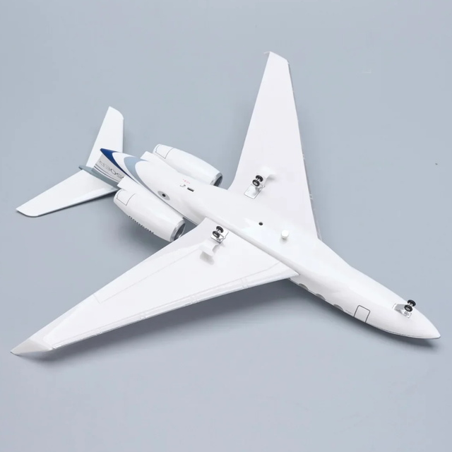Gulfstream G650 Business Jet 45cm with Stand Aircraft Scale Model