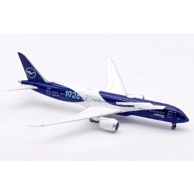 Aviation400 Lufthansa Boeing 787-9 Dreamliner 100TH D-ABPU (detachable gear) 1/400 Aircraft Scale Model