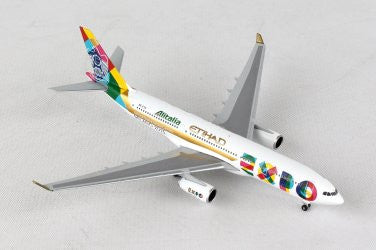 Phoenix Etihad Airways Airbus A330-200 'Expo 2015' 1/400 Aircraft Scale Model
