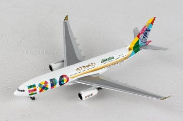 Phoenix Etihad Airways Airbus A330-200 'Expo 2015' 1/400 Aircraft Scale Model
