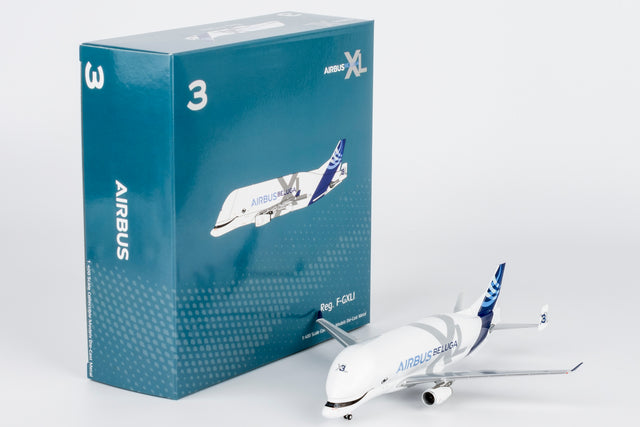 NG Models Airbus Transport International Airbus A330-743L Beluga XL F-GXLI (#3) 1/400 Aircraft Scale Model