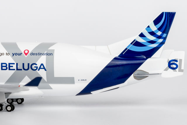 NG Models Airbus Transport International A330-743L Beluga XL F-GXLO #6 1/400 Aircraft Scale Model