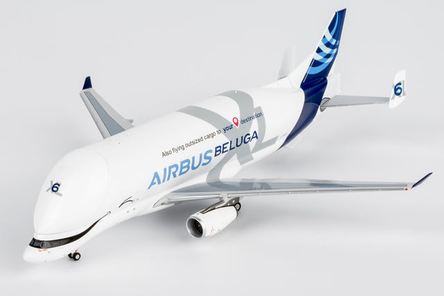 NG Models Airbus Transport International A330-743L Beluga XL F-GXLO #6 1/400 Aircraft Scale Model