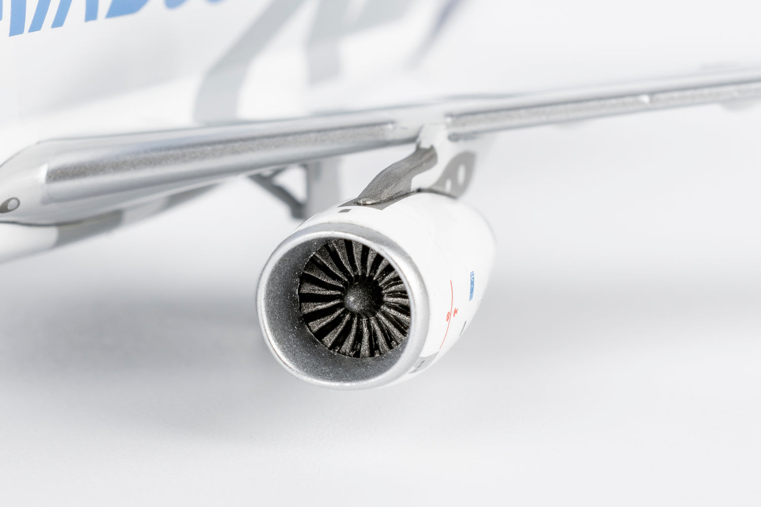 NG Models Airbus Transport International (the first flight of Beluga XL) Airbus A330-743L Beluga XL F-WBXL 1/400 Aircraft Scale Model
