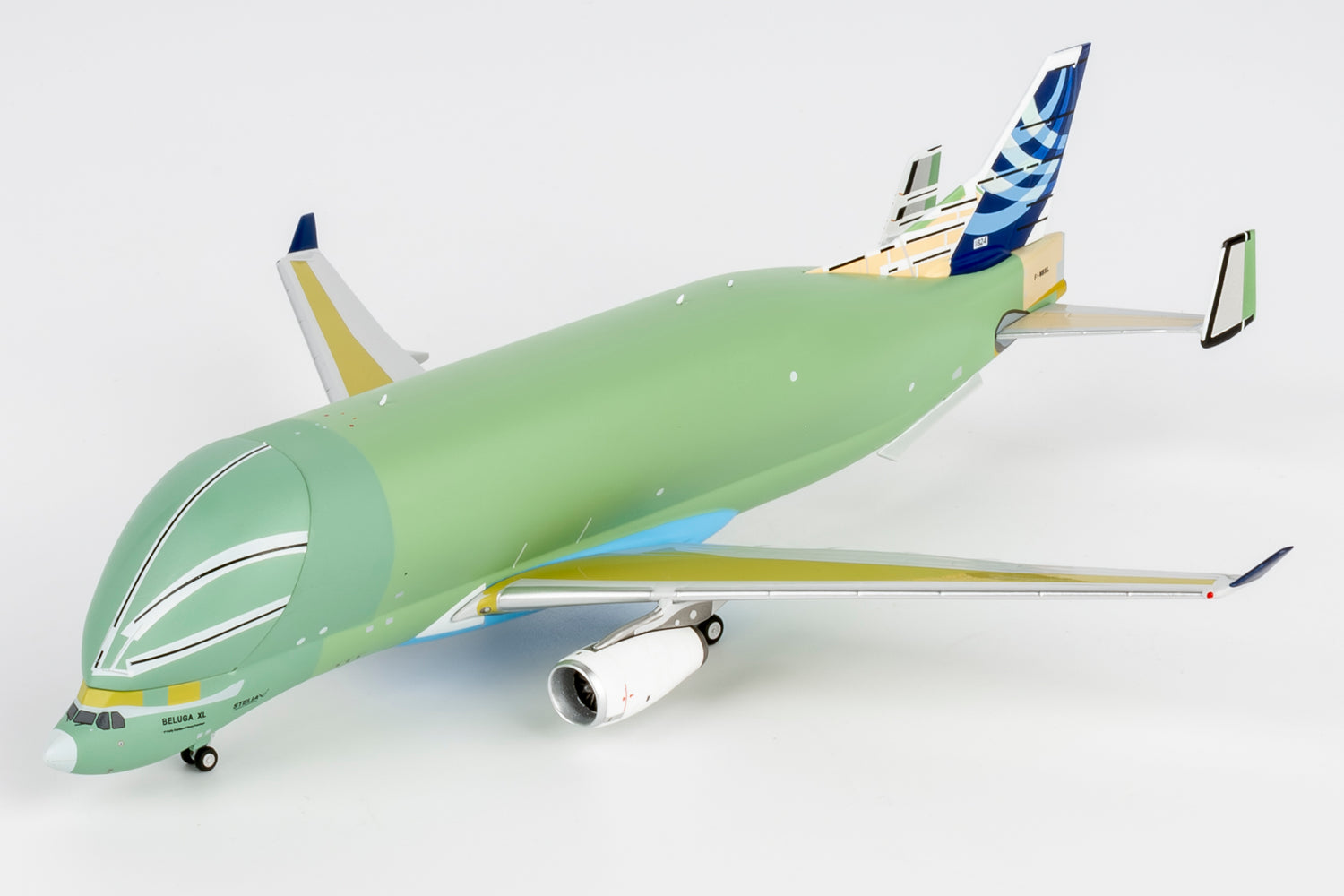 NG Model Airbus Transport International Airbus A330-743L Airbus Beluga XL F-WBXL Primer color 1/400 Aircraft Scale Model